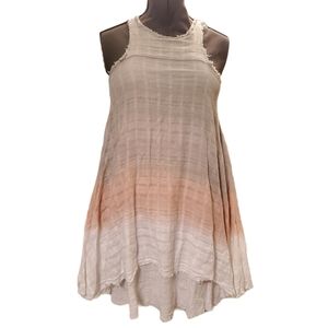 Altar'd State Ombre Sleeveless High Neck Dresses 100% Cotton